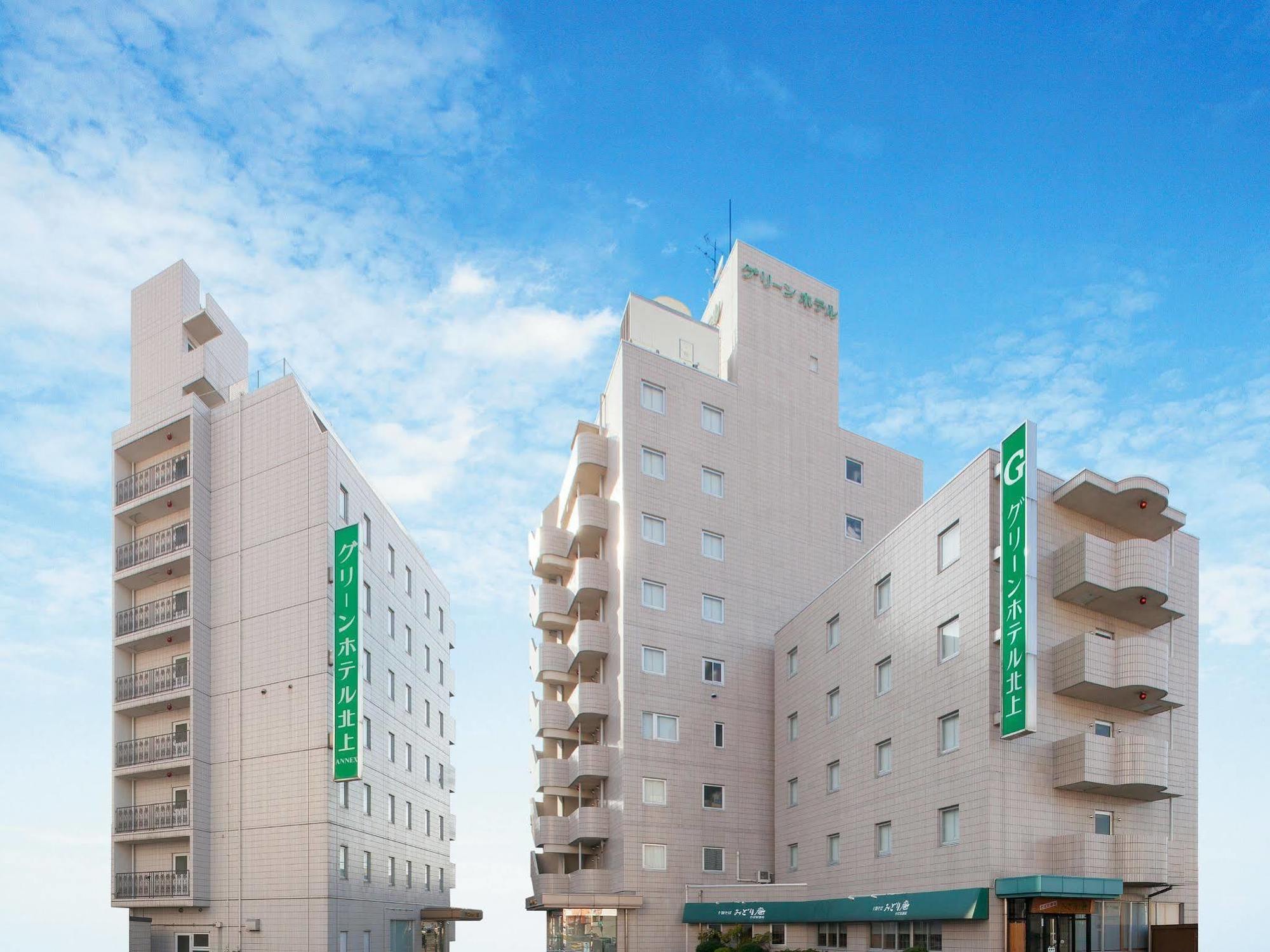 Green Hotel Kitakami Ngoại thất bức ảnh